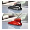 OMYZVDLZ Carbon Fiber Car Antenna Shark Fin Cover Aerials Antenna Compatible for VW Golf 8 MK8 ID.3 2021 2022 view 2