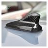 OMYZVDLZ Carbon Fiber Car Antenna Shark Fin Cover Aerials Antenna Compatible for VW Golf 8 MK8 ID.3 2021 2022 view 3