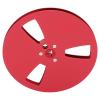 Dpofirs Practical 7 Inch Universal Empty Tape Spool, Aluminum Alloy Material, Compatible with 1/4 Inch Tape, Fits Any Machine Reel (Red) view 4
