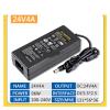 24V 4A Power Adapter AC DC Converter 100-240V 5.5x2.5mm(US Plug) view 2