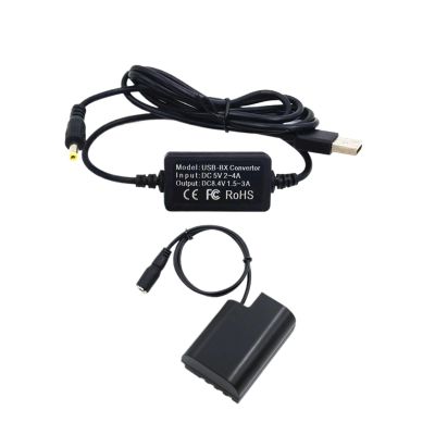 DMW-BLF19E Adapter DMW DCC12 DC Coupler + USB Power Cable