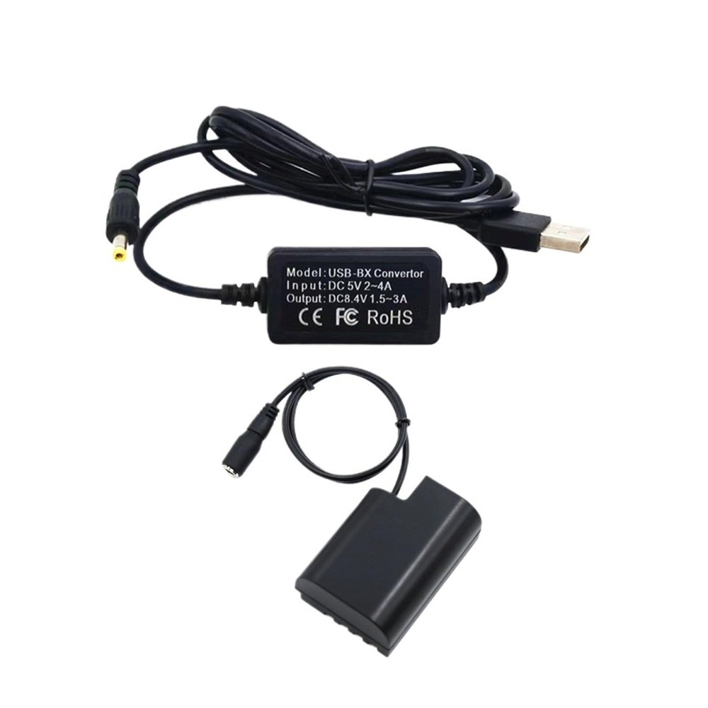 DMW-BLF19E Adapter DMW DCC12 DC Coupler + USB Power Cable