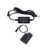 DMW-BLF19E Adapter DMW DCC12 DC Coupler + USB Power Cable view 1