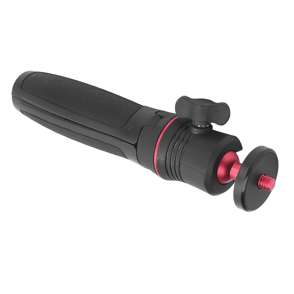 Dpofirs ABS Silicone Extendable Desktop Tripod Portable Selfie Stick Stable Stand for Travel Video Recording