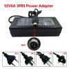 Power Adapter 3pin AC110V/220V to DC12V5A 3-Hole 3-Port(EU Plug) view 2