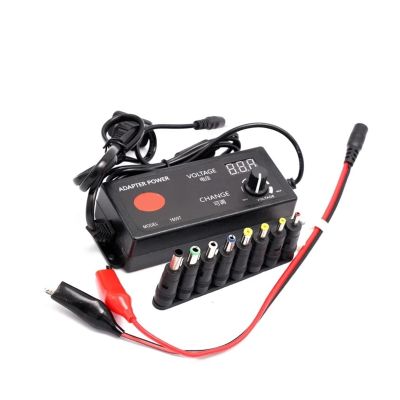 Adjustable Power Adapter 110V/220V to 3V-12V 15V 18V 24V 28V(A1 3-24V1.5A,US Plug)
