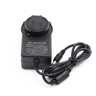 with Removable Power Adapter dc 5v 6a 8a 6v 9v 12v 5a 24v 48v 52v(6V4A Best)