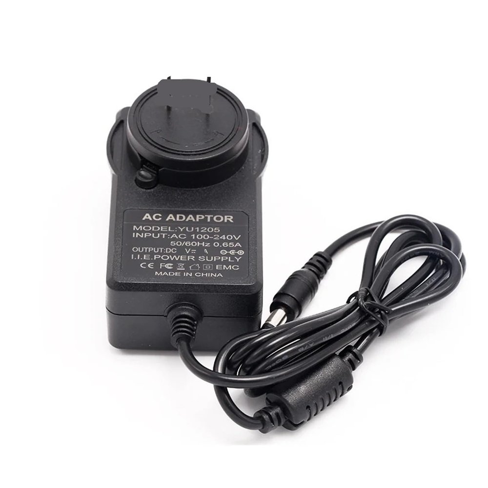 with Removable Power Adapter dc 5v 6a 8a 6v 9v 12v 5a 24v 48v 52v(6V4A Best)