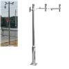 TRUNXUCL Outdoor Camera Mount, Security Camera Pole, Surveillance Camera Pole, Security Camera Mount Stand(450cm/177in) view 1