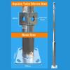 TRUNXUCL Outdoor Camera Mount, Security Camera Pole, Surveillance Camera Pole, Security Camera Mount Stand(450cm/177in) view 3