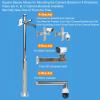 TRUNXUCL Outdoor Camera Mount, Security Camera Pole, Surveillance Camera Pole, Security Camera Mount Stand(450cm/177in) view 4