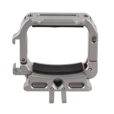 Cryfokt Camera Expansion Frame Arrow Storage Case Cold Shoe Mount Aluminum Alloy for 3 for Vloggers
