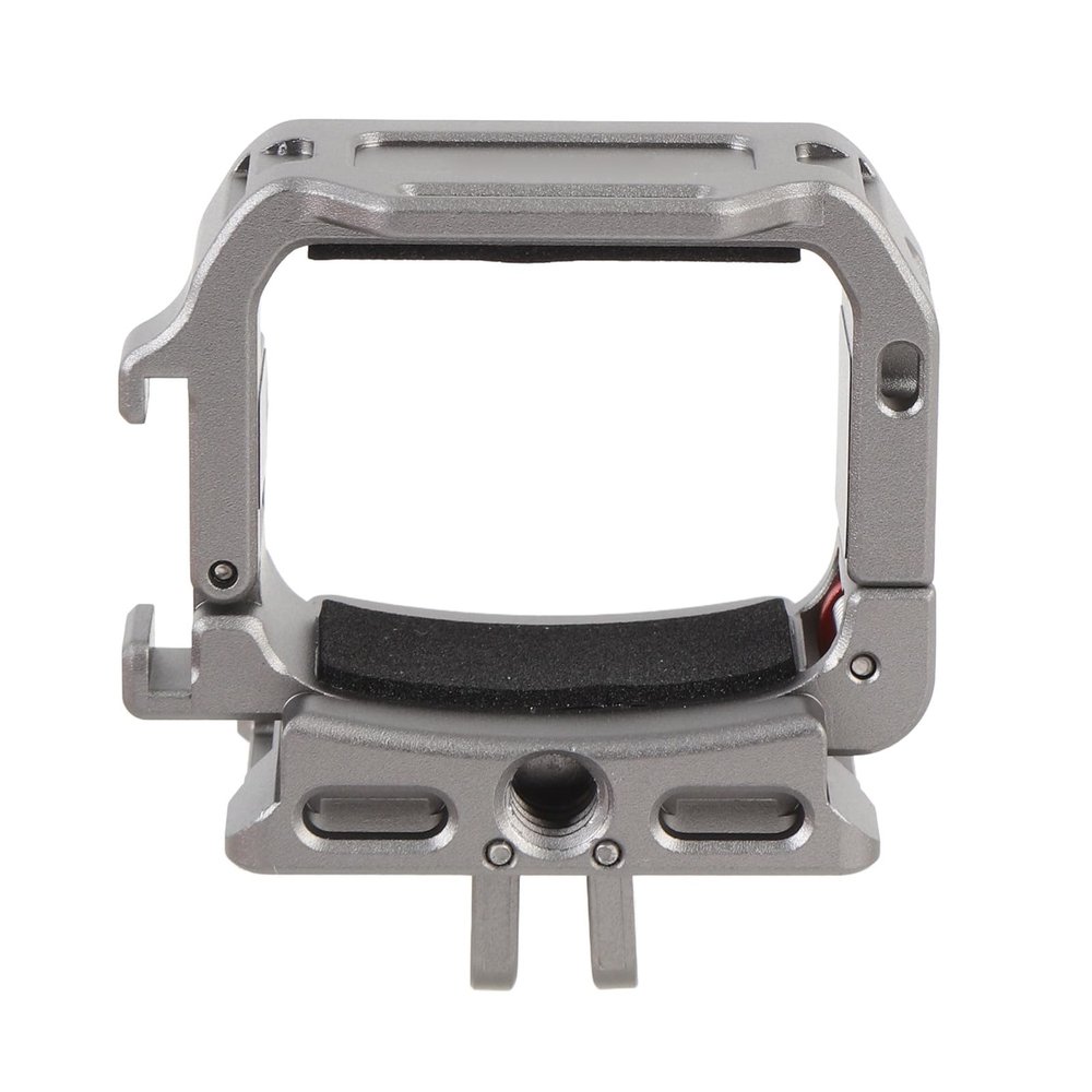 Cryfokt Camera Expansion Frame Arrow Storage Case Cold Shoe Mount Aluminum Alloy for 3 for Vloggers