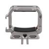 Cryfokt Camera Expansion Frame Arrow Storage Case Cold Shoe Mount Aluminum Alloy for 3 for Vloggers view 1