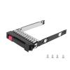 25in. Hard Drive Tray, SAS Tray , Hard Drive Adapter Bracket for Servers, Stable Metal ABS Tray with Screws for BL DL ML Series view 1
