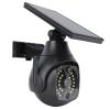 GOTOTOP Fake Security Camera Solar Light, ABS Material, Motion Activated, 300 Lumens, Ideal for Garden, Driveway, Yard view 1