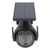 GOTOTOP Fake Security Camera Solar Light, ABS Material, Motion Activated, 300 Lumens, Ideal for Garden, Driveway, Yard view 3