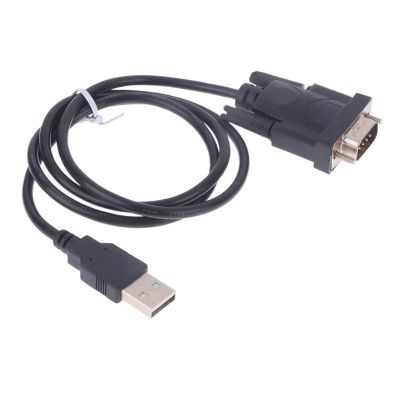 ABKMXZKD HOT USB RS232 to DB 9-Pin Male Cable Adapter Converter Supports Win 7 8 10 Pro System Supports Various Serial Devices