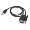 ABKMXZKD HOT USB RS232 to DB 9-Pin Male Cable Adapter Converter Supports Win 7 8 10 Pro System Supports Various Serial Devices view 2
