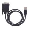 ABKMXZKD HOT USB RS232 to DB 9-Pin Male Cable Adapter Converter Supports Win 7 8 10 Pro System Supports Various Serial Devices view 3