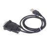 ABKMXZKD HOT USB RS232 to DB 9-Pin Male Cable Adapter Converter Supports Win 7 8 10 Pro System Supports Various Serial Devices view 4