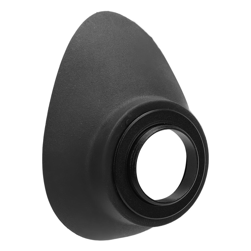 Dpofirs Universal Silicone Eyepiece, Easy Installation, Camera Viewer, Durable Shockproof Replacement for FM3A FM3 FM2 FM FA FE2 F3 F3AF
