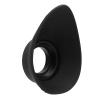 Dpofirs Universal Silicone Eyepiece, Easy Installation, Camera Viewer, Durable Shockproof Replacement for FM3A FM3 FM2 FM FA FE2 F3 F3AF view 2