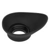 Dpofirs Universal Silicone Eyepiece, Easy Installation, Camera Viewer, Durable Shockproof Replacement for FM3A FM3 FM2 FM FA FE2 F3 F3AF view 3