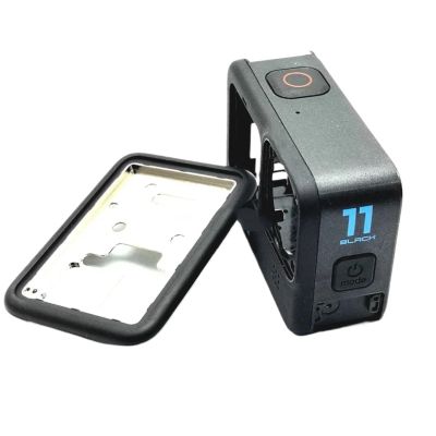 Compatible for GoPro Hero 11 Front Shell Case and Back Rear Plate Cover Frame(One Set)