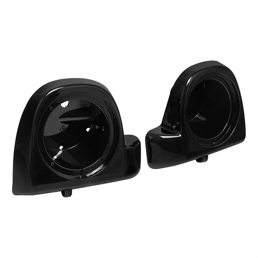 6. 5 Inch Vented Lower Fairing Speaker Pods Boxes Compatible With Touring Motorcycle Models