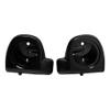 6. 5 Inch Vented Lower Fairing Speaker Pods Boxes Compatible With Touring Motorcycle Models view 2