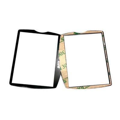 Camera LCD Display Outer Glass Protective Screen Part, Compatible for Nikon, D60 Camera Replacement Spare Part Tape