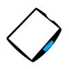 Camera LCD Display Outer Glass Protective Screen Part, Compatible for Nikon, D60 Camera Replacement Spare Part Tape view 3