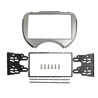 Radio Frame Radio Fit for Nissan March Fit For Renault Pulse 2 DVD Stereo Panel Install CD Trim Kit Face Surround Android Frame Convenient(173x98mm)