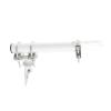 GOTOTOP Satellite Antenna Bracket, Alloy Steel Adjustable Tilt Mounting Kit for Antenna - Easy Install for Roof Wall Eaves view 3