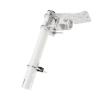GOTOTOP Satellite Antenna Bracket, Alloy Steel Adjustable Tilt Mounting Kit for Antenna - Easy Install for Roof Wall Eaves view 4
