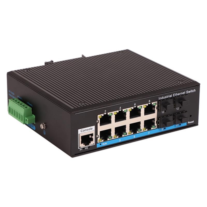 FL HUB 10BASE-T Industrial Network Hub Multi Port Stable Operation Industrial Grade Reliable High Performance