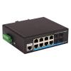 FL HUB 10BASE-T Industrial Network Hub Multi Port Stable Operation Industrial Grade Reliable High Performance view 1