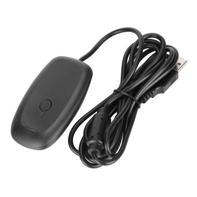 MAVIS LAVEN PC Receiver, ABS Material Wirelessly Connects 360 Controllers for Gaming, Plug and Play USB Adapter for PC Users