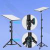 Hilitand Adjustable Rectangular Satellite Tripod Telescoping Satellite Dish Stand Height Adjustable Mount for Mini Roof Camping view 4