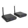 Denash Wireless AV Receiver and Transmitter,300M Distance Wireless Adapter Kit for Laptop TV Projector,5.8GHz Audio Video Transceiver System Kit (US Plug) view 1