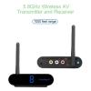Denash Wireless AV Receiver and Transmitter,300M Distance Wireless Adapter Kit for Laptop TV Projector,5.8GHz Audio Video Transceiver System Kit (US Plug) view 2