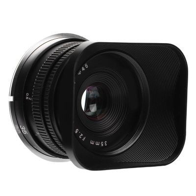 Matybobe 35mm F2.5 Full Frame Lens Manual Focus Large Aperture RF Mount Lens for RP R5 R6 R7 Camera
