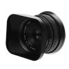 Matybobe 35mm F2.5 Full Frame Lens Manual Focus Large Aperture RF Mount Lens for RP R5 R6 R7 Camera view 2