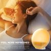 MerkuryInnovations Sunrise Simulation Wake Up Clock and Color Changing Lamp Made for Merkury Innovations view 3
