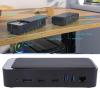 VBESTLIFE USB C Hub & M.2 SSD Enclosure, 13 in 1, 10Gbps, 40 60Hz HDMI Output, RJ45 Gigabit Ethernet, USB A Type C, 100W PD, for PC Latop (US Plug) view 4