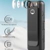 Walfront 1080P HD Portable Personal Security Camera Body Cam with 180 Degree Rotatable Lens, Suitable for Outdoor Sports Activities for Professional Accessories view 3