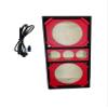 12 inche Brazilian Style Chuchera Speaker Box for Two 12'' Speakers & Three Tweeters Vented Enclosure for Car (red) view 1