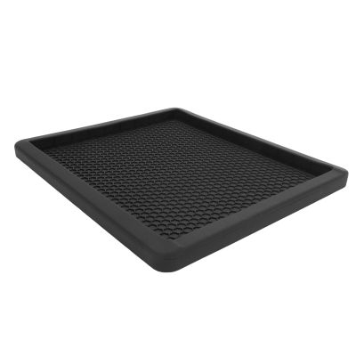 GOTOTOP Mini Protective Shell Case, Silicone Cover for Satellite Dish, Shockproof Design, Allweather Protection, Situational Use for Outdoor Camping and Travel (Black)