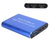 Game Recording Live Streaming Box, USB30. Video Card, 4K 1080P 60FPS Recorder, Plug and Play with Aluminum Alloy, Compatible with OS X view 2